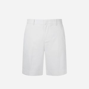 Quần Ngắn Golf Nam Descente S-Pro Linen - Trắng