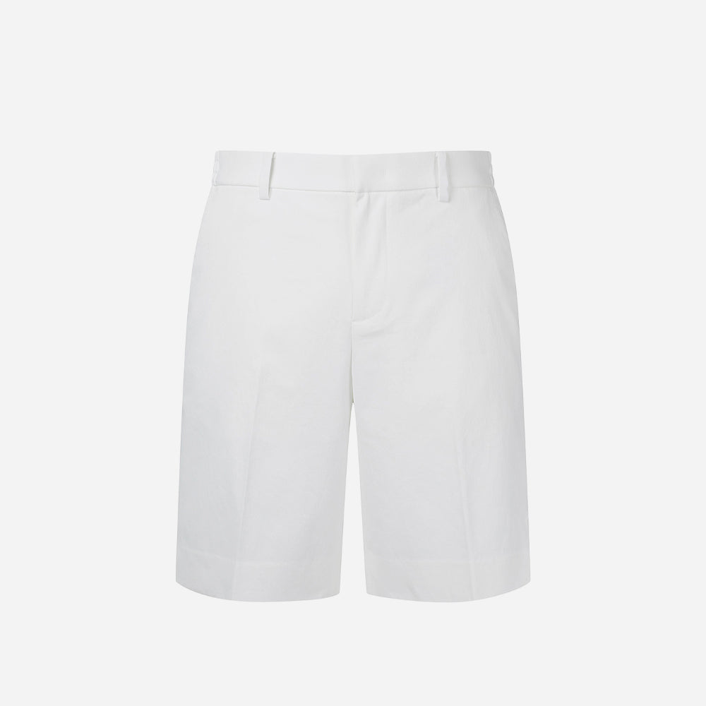 Quần Ngắn Golf Nam Descente S-Pro Linen - Trắng