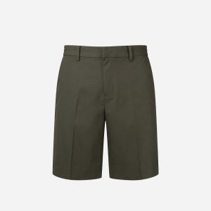 Quần Ngắn Golf Nam Descente S-Pro Linen - Xanh Quân Đội