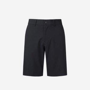 Quần Ngắn Golf Nam Descente Spirit Cartoon - Đen