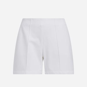 Quần Ngắn Thể Thao Nữ Adidas Pintuck 5-Inch Pull-On Golf - Trắng