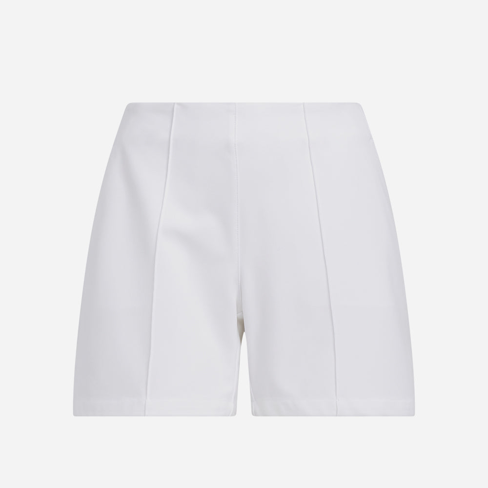 Quần Ngắn Thể Thao Nữ Adidas Pintuck 5-Inch Pull-On Golf - Trắng