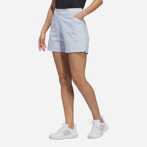 Quần Ngắn Thể Thao Nữ Adidas Ultimate365+ Twistweave 5-Inch - Xanh Dương