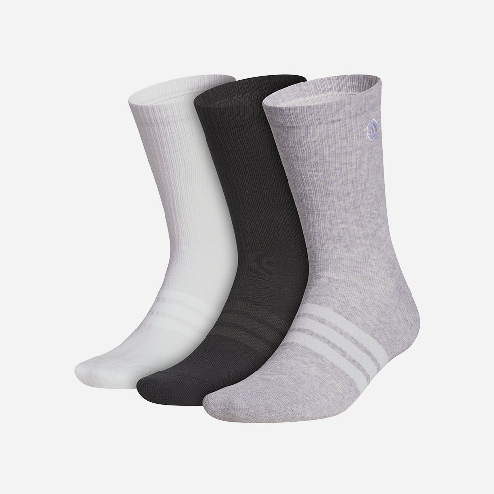 Vớ Thể Thao Adidas Performance 3 Pack Crew - Nhiều Màu
